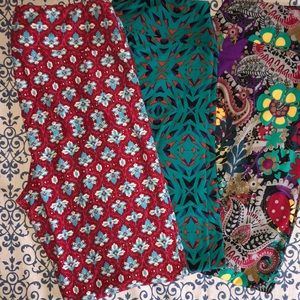 3 Pairs of Leggings! Tall & Curvy